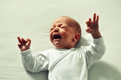 赤ちゃんの泣き声の種類は５種類！泣き方でわかる原因と理由！